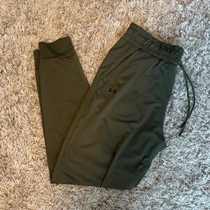 Under Armour Green Lightweight Joggers